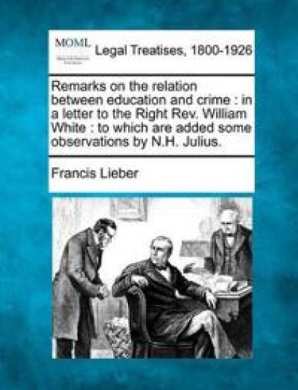Remarks on the Relation Between Education and Crime