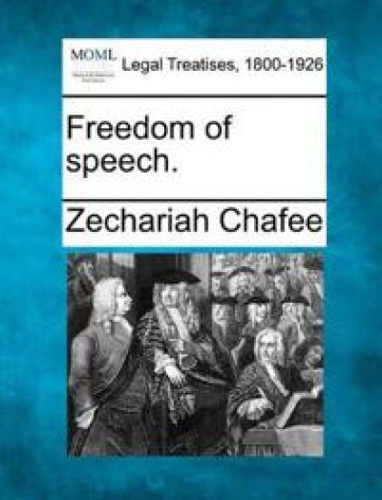Freedom of Speech.