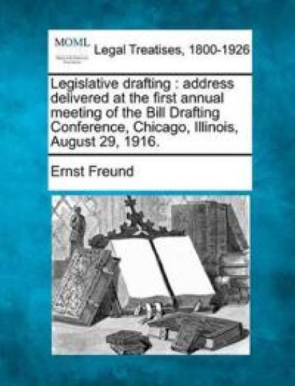 Legislative Drafting
