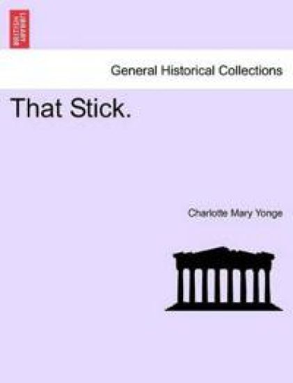 That Stick.