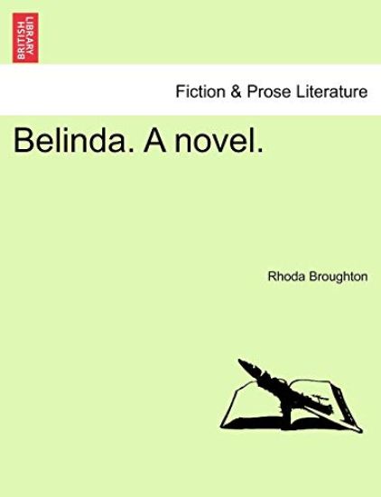 Belinda. a Novel.