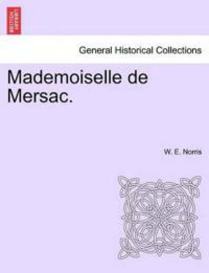 Mademoiselle de Mersac.