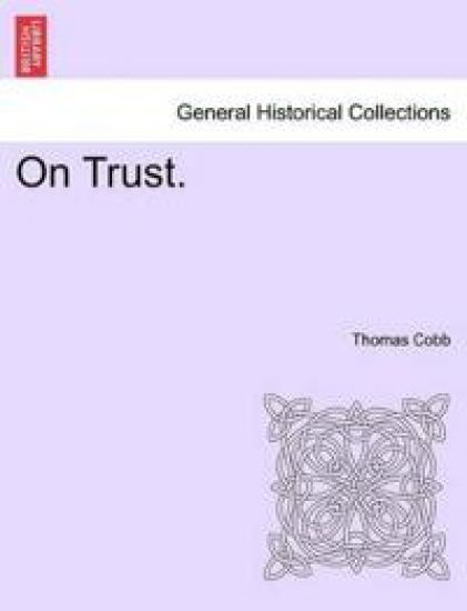 On Trust.