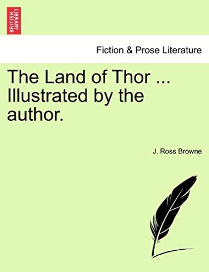 The Land of Thor ... Illustrated by the author.