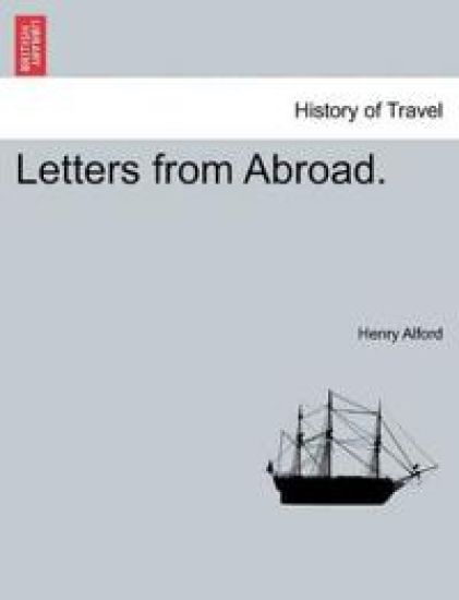 Letters from Abroad.