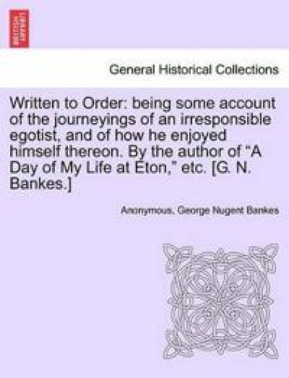 Written to Order
