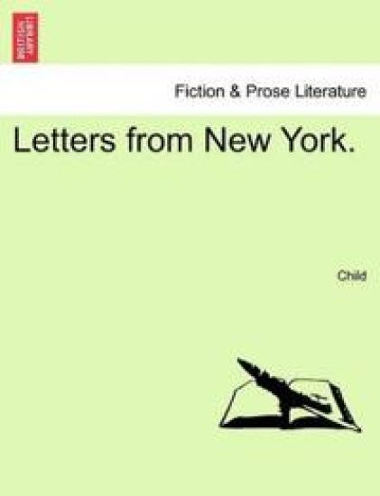 Letters from New York.