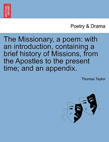 The Missionary, a Poem