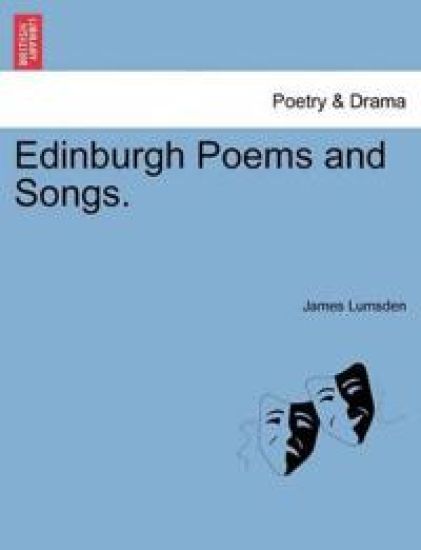 Edinburgh Poems and Songs.