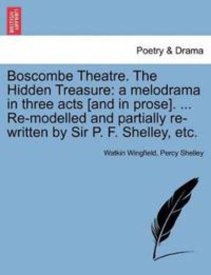 Boscombe Theatre. the Hidden Treasure