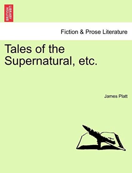 Tales of the Supernatural, Etc.