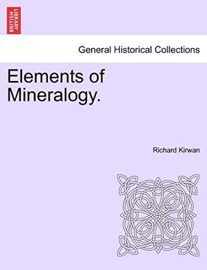 Elements of Mineralogy.