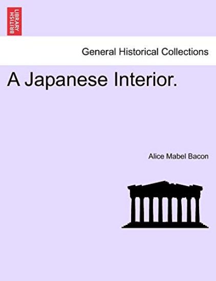 A Japanese Interior.