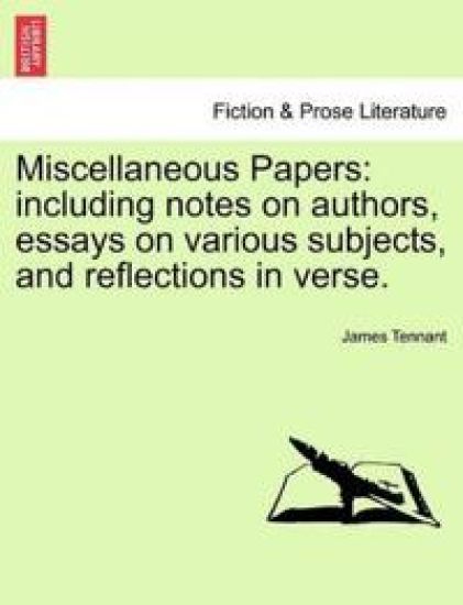 Miscellaneous Papers