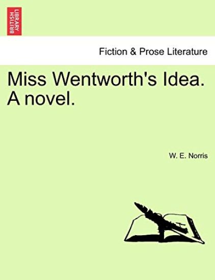 Miss Wentworth's Idea. a Novel.