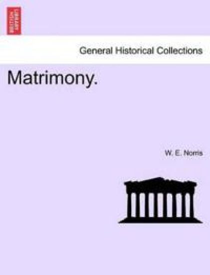 Matrimony.