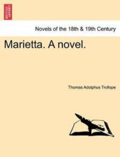 Marietta. a Novel.