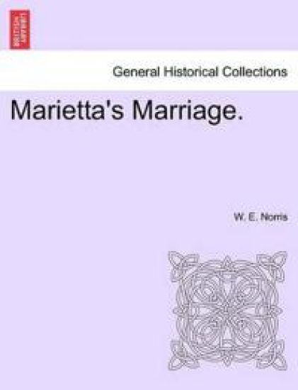 Marietta's Marriage.
