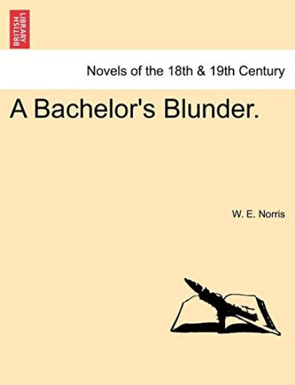 A Bachelor's Blunder.