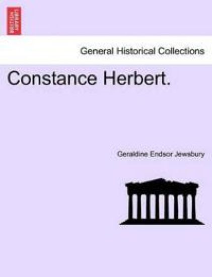 Constance Herbert.