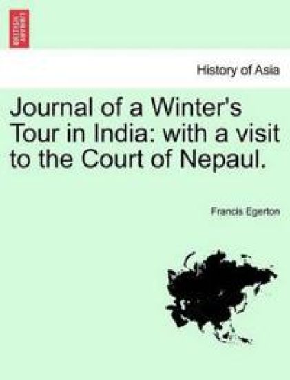 Journal of a Winter's Tour in India
