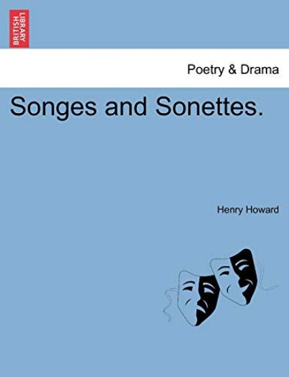 Songes and Sonettes.
