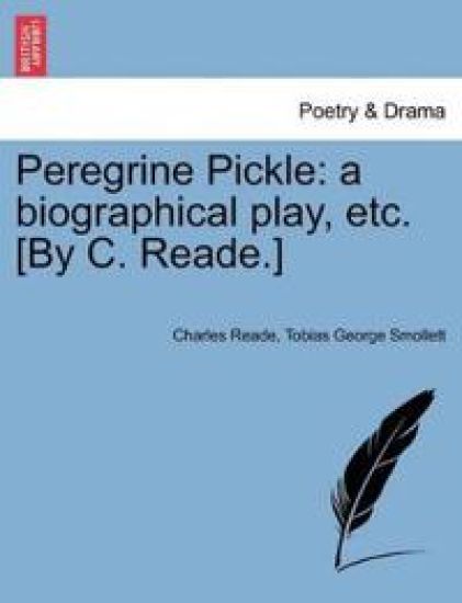 Peregrine Pickle – Charles Reade, kirjan kansikuva