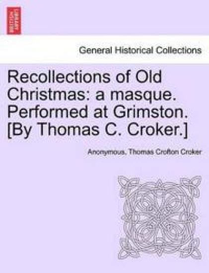 Recollections of Old Christmas