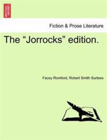 The "Jorrocks" Edition.