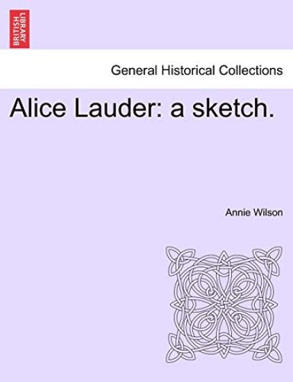 Alice Lauder