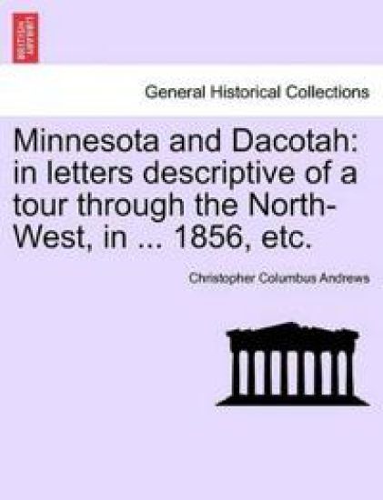 Minnesota and Dacotah