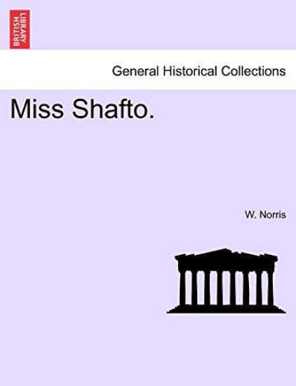 Miss Shafto.