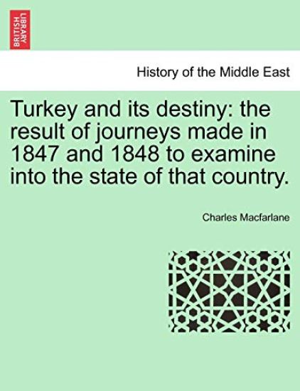 Turkey and its destiny