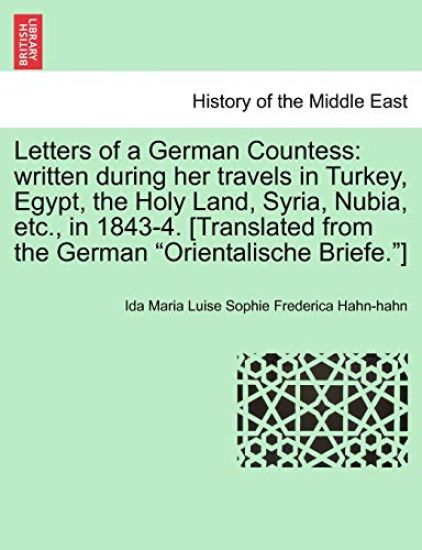 Letters of a German Countess