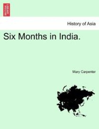 Six Months in India. Vol. II