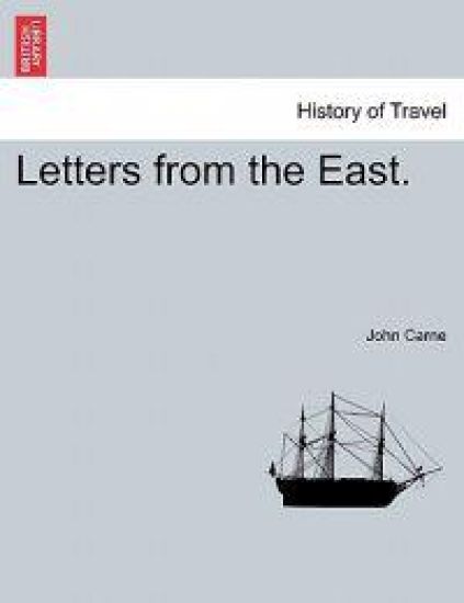 Letters from the East.