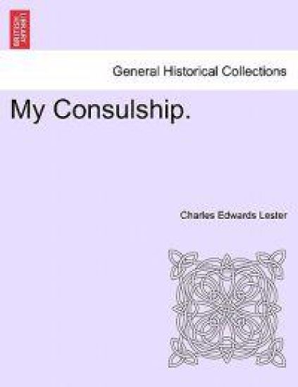 My Consulship.
