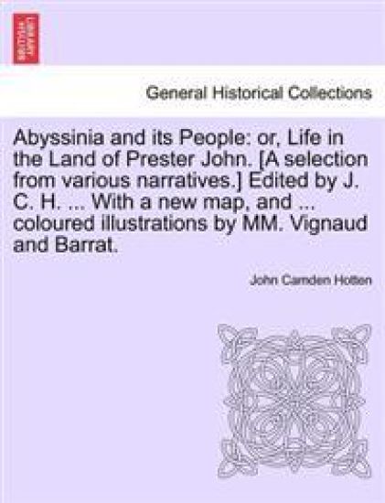 Abyssinia and Its People