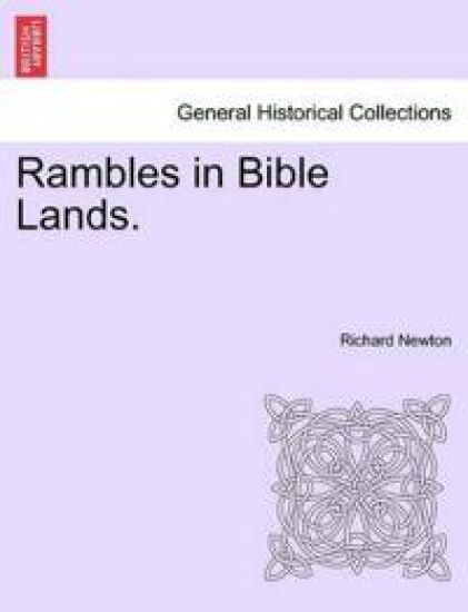 Rambles in Bible Lands.