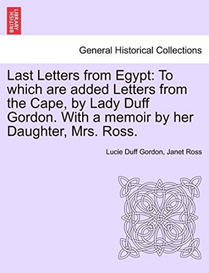Last Letters from Egypt