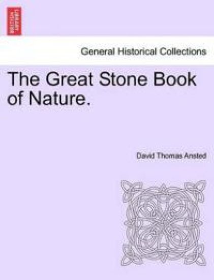 The Great Stone Book of Nature.