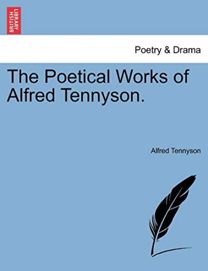 The Poetical Works of Alfred Tennyson. – Alfred Tennyson, kirjan kansikuva