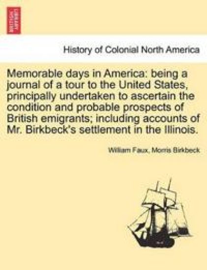 Memorable days in America