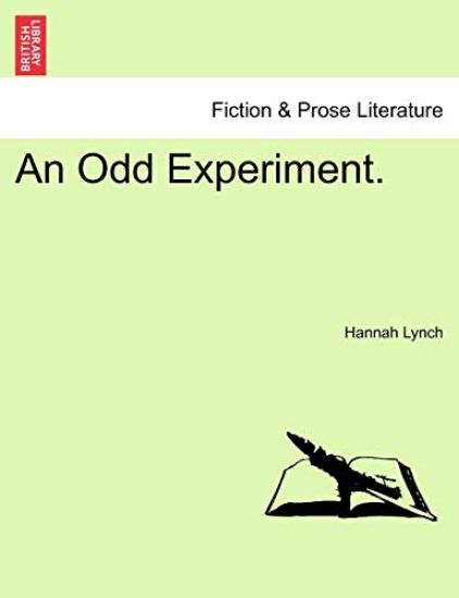 An Odd Experiment.