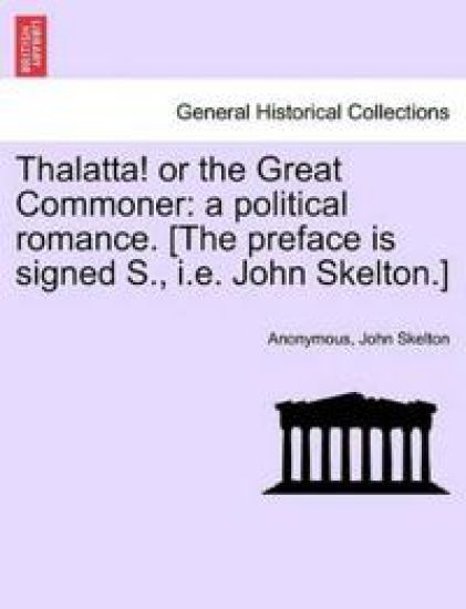 Thalatta! or the Great Commoner