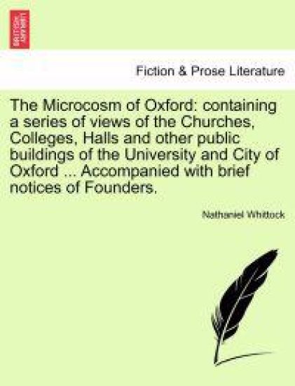 The Microcosm of Oxford