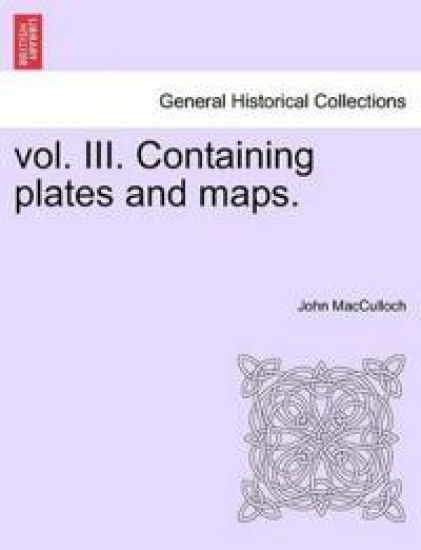 A Description of the Western Islands of Scotland. Vol. I.