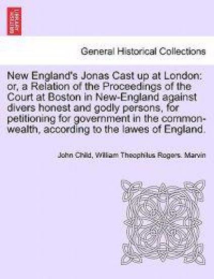 New England's Jonas Cast Up at London