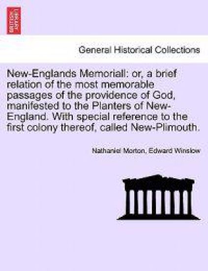 New-Englands Memoriall