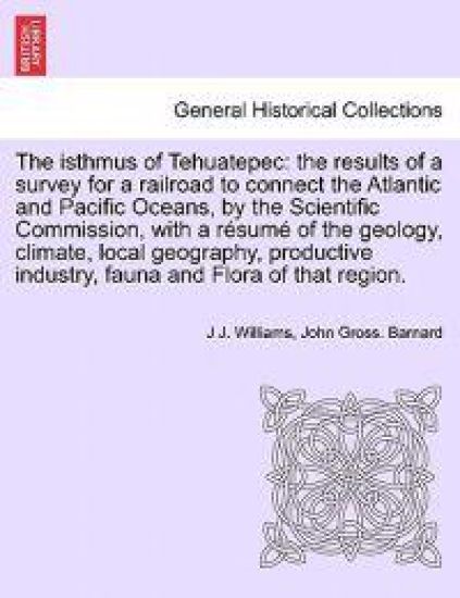 The Isthmus of Tehuatepec